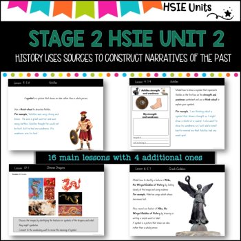 STAGE 2 UNIT 2 NSW DET aligned HSIE Complete Unit Ancient cultures all 16 lesson, image 2