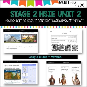 STAGE 2 UNIT 2 NSW DET aligned HSIE Complete Unit Ancient cultures all 16 lesson, image 3