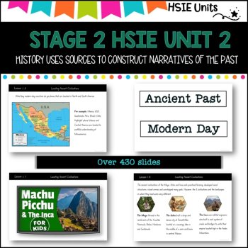 STAGE 2 UNIT 2 NSW DET aligned HSIE Complete Unit Ancient cultures all 16 lesson, image 4