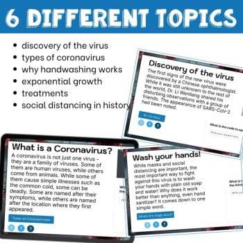 Health Science Escape Room | High School Biology & COVID-19, image 3