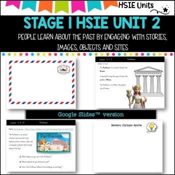 STAGE 1 UNIT 2 NSW DET aligned HSIE unit- learning about the past Complete Unit, image 2