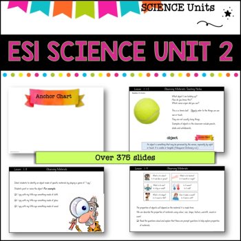 ES1 UNIT 2 NSWDET Science Complete unit-Observations,questions-Digital solutions, image 2