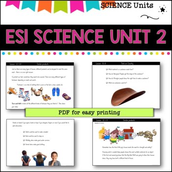 ES1 UNIT 2 NSWDET Science Complete unit-Observations,questions-Digital solutions, image 3
