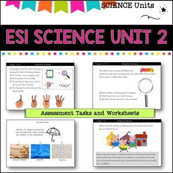 ES1 UNIT 2 NSWDET Science Complete unit-Observations,questions-Digital solutions, image 4