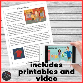 Beginning French Curriculum | Comprehensible Input Unit Plans Bundle Units 5–8, image 2
