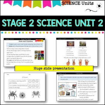 STAGE 2 UNIT 2 NSW aligned Science 2025 Complete Unit yr 3 and 4, image 2