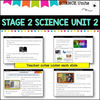 STAGE 2 UNIT 2 NSW aligned Science 2025 Complete Unit yr 3 and 4, image 3