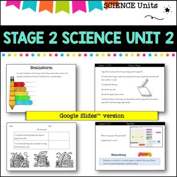 STAGE 2 UNIT 2 NSW aligned Science 2025 Complete Unit yr 3 and 4, image 4