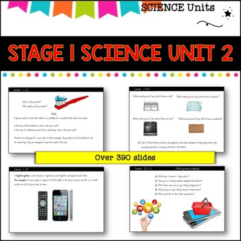 STAGE1 UNIT 2 NSW aligned Science Complete unit 2025 Design and digital solution, image 2
