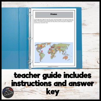 French Speaking Countries la Francophonie French culture digital escape room, image 4