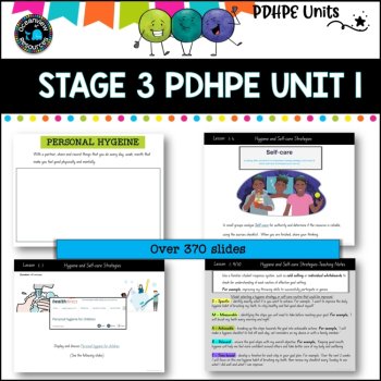 STAGE 3 UNIT 1 NSW Aligned PDHPE  2025 Complete Unit life and physical changes, image 2