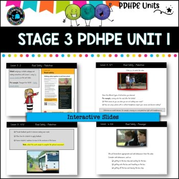 STAGE 3 UNIT 1 NSW Aligned PDHPE  2025 Complete Unit life and physical changes, image 3
