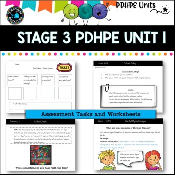 STAGE 3 UNIT 1 NSW Aligned PDHPE  2025 Complete Unit life and physical changes, image 4