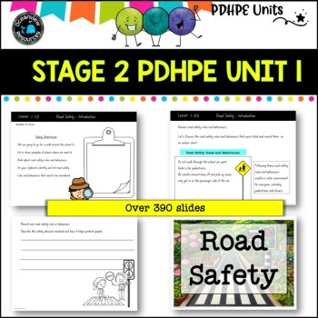 STAGE 2 UNIT 1 NSW Aligned PDHPE 2025 Complete Unit-safety strategies, movement, image 2