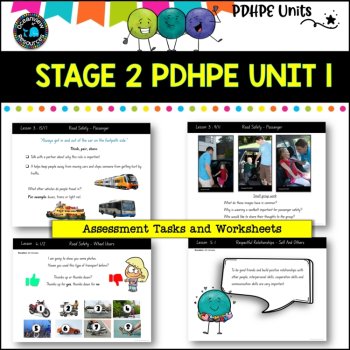 STAGE 2 UNIT 1 NSW Aligned PDHPE 2025 Complete Unit-safety strategies, movement, image 3
