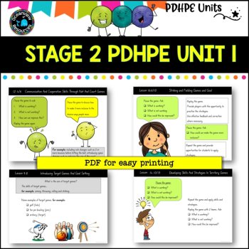 STAGE 2 UNIT 1 NSW Aligned PDHPE 2025 Complete Unit-safety strategies, movement, image 4