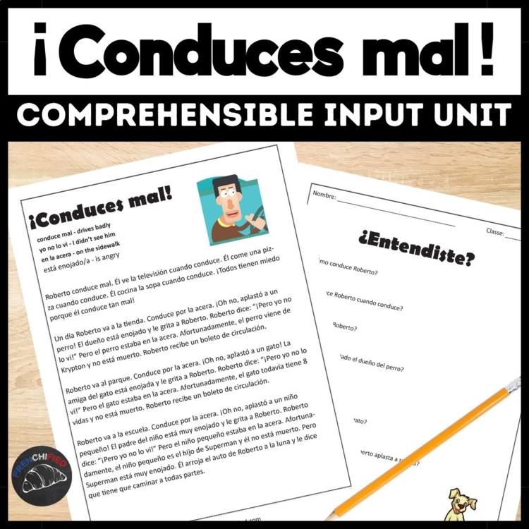 Beginning Spanish Short Story & Reading Comprehension | Comprehensible Input