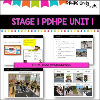 STAGE 1 UNIT 1 NSW Aligned PDHPE 2025 Complete Unit, image 2