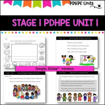 STAGE 1 UNIT 1 NSW Aligned PDHPE 2025 Complete Unit, image 4