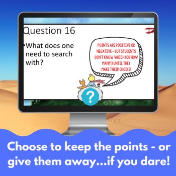 The Little Prince/Le Petit Prince ch. 22-25 French It's So Unfair Review Game, image 2