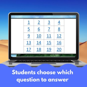 The Little Prince/Le Petit Prince ch. 22-25 French It's So Unfair Review Game, image 3
