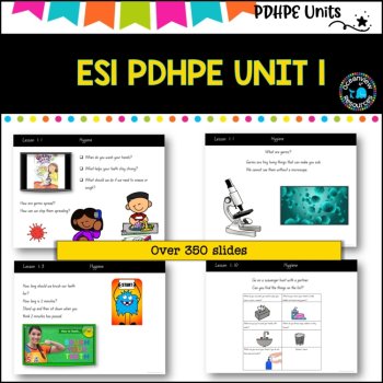 ES1 (kinder) UNIT 1 NSW Aligned PDHPE  Complete Unit, image 2