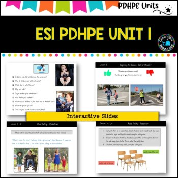 ES1 (kinder) UNIT 1 NSW Aligned PDHPE  Complete Unit, image 3