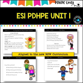 ES1 (kinder) UNIT 1 NSW Aligned PDHPE  Complete Unit, image 4
