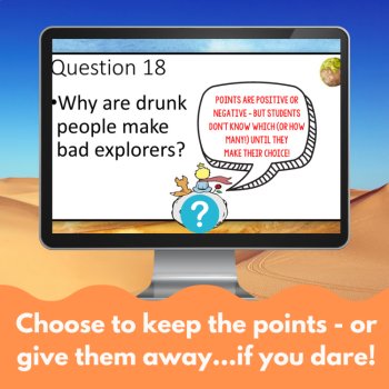 The Little Prince/Le Petit Prince ch. 11-15 French It's So Unfair Review Game, image 3