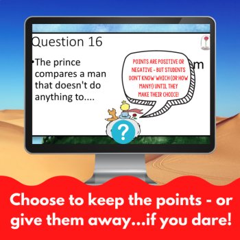 Le Petit Prince Ch. 5–7 | It’s Not Fair PowerPoint Review Game, image 3