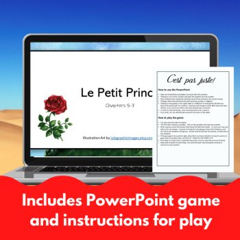 Le Petit Prince Ch. 5–7 | It’s Not Fair PowerPoint Review Game, image 4
