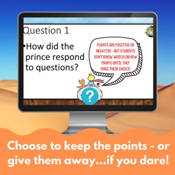 Le Petit Prince Chapters 3–4 | French Comprehension Review Game, image 3