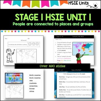 STAGE 1 UNIT 1 NSW HSIE 2026People are connected to places/groups Complete Unit, image 3