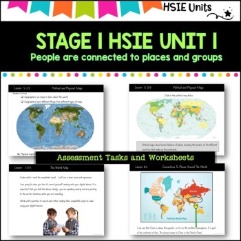 STAGE 1 UNIT 1 NSW HSIE 2026People are connected to places/groups Complete Unit, image 4