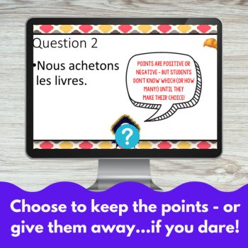 French pronouns direct and indirect object pronouns practice Games review, image 3