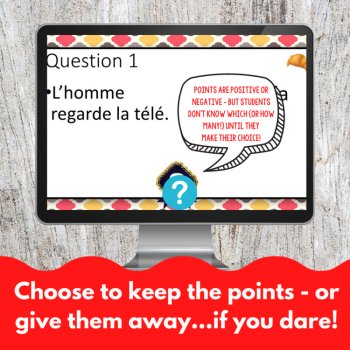 French Direct Object Pronoun Game | Grammar Practice PowerPoint, image 3