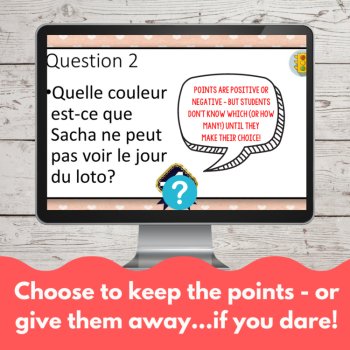 Extra French episodes 1-13 It's not Fair review game listening comprehension, image 3