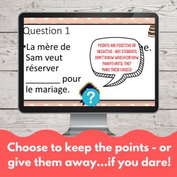 Extra French episode 13 It's so Unfair! review game for listening comprehension, image 3