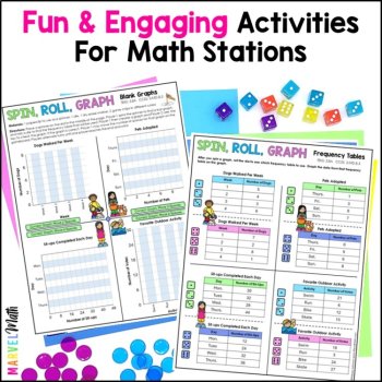3rd Grade Data and Graphs Math Curriculum - TEKS 3.8A, 3.8B - Graphing, image 4