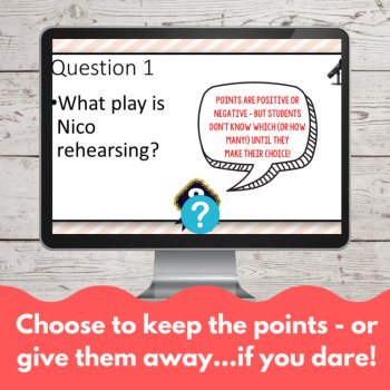 French Extra 9 | Listening Comprehension Review Game, image 3
