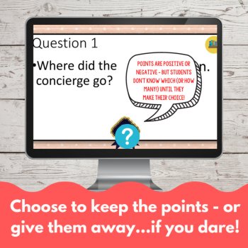 Extra French episode 8 It's so Unfair! review game for listening comprehension, image 3