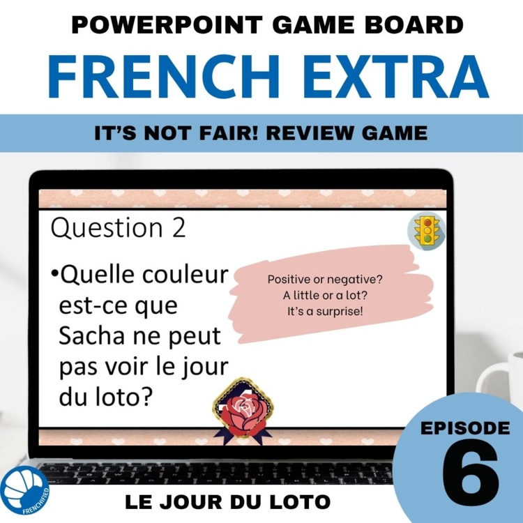 Extra French Episode 6 | Listening Comprehension Review Game