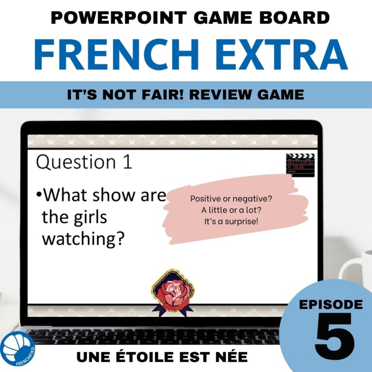 Extra French Episode 5 | Listening Comprehension Review Game