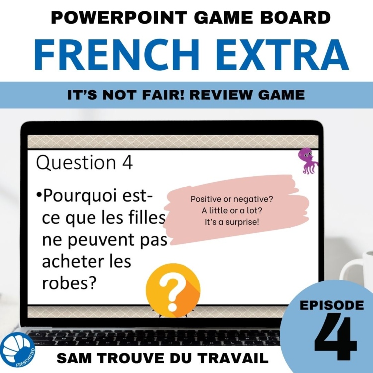 Extra French Episode 4 | Listening Comprehension Review Game