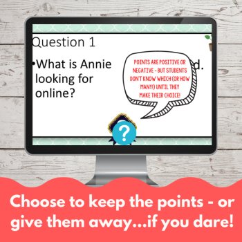 Extra French episode 3 It's so Unfair! review game for listening comprehension, image 3