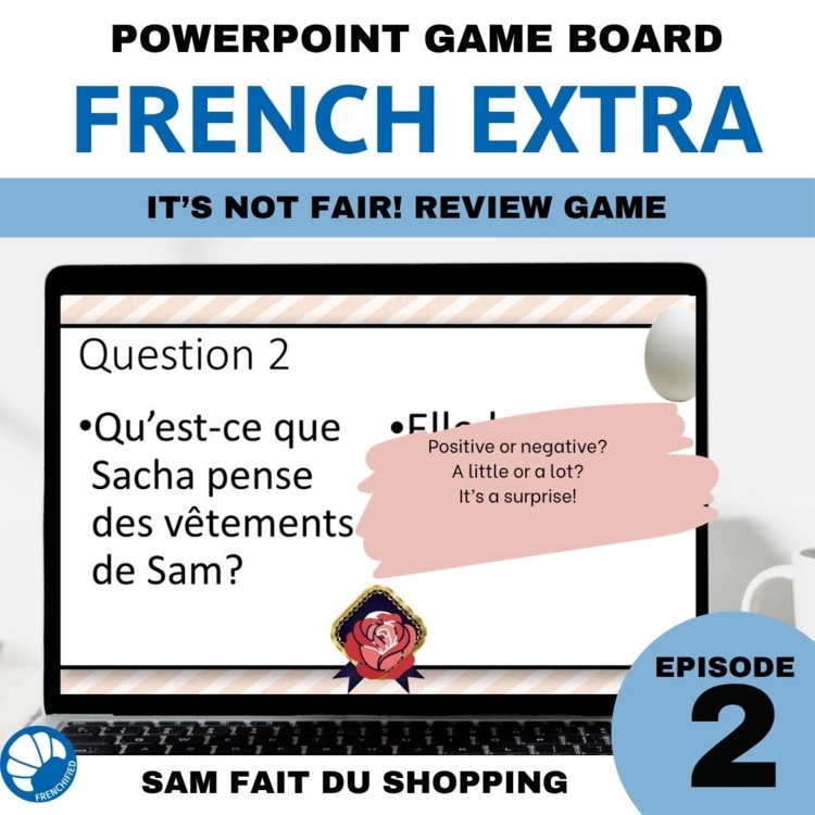 Extra French Episode 2 | Listening Comprehension Review Game