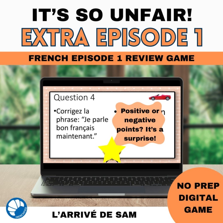 Extra French Episode 1 | French 1 Review Game