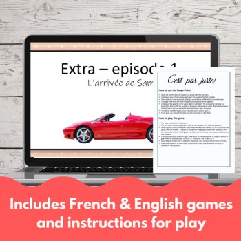 Extra French Episode 1 | French 1 Review Game, image 4