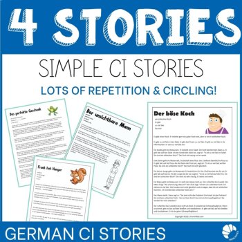 Beginning German | Comprehensible Input Reading Bundle 1, image 2
