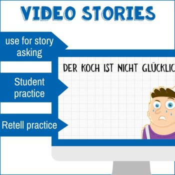 Beginning German | Comprehensible Input Reading Bundle 1, image 3